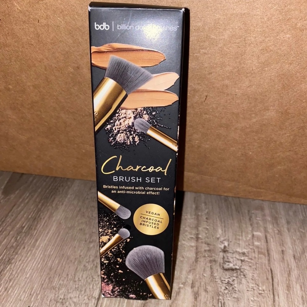 Billion Dollar Brow Charcoal brush set